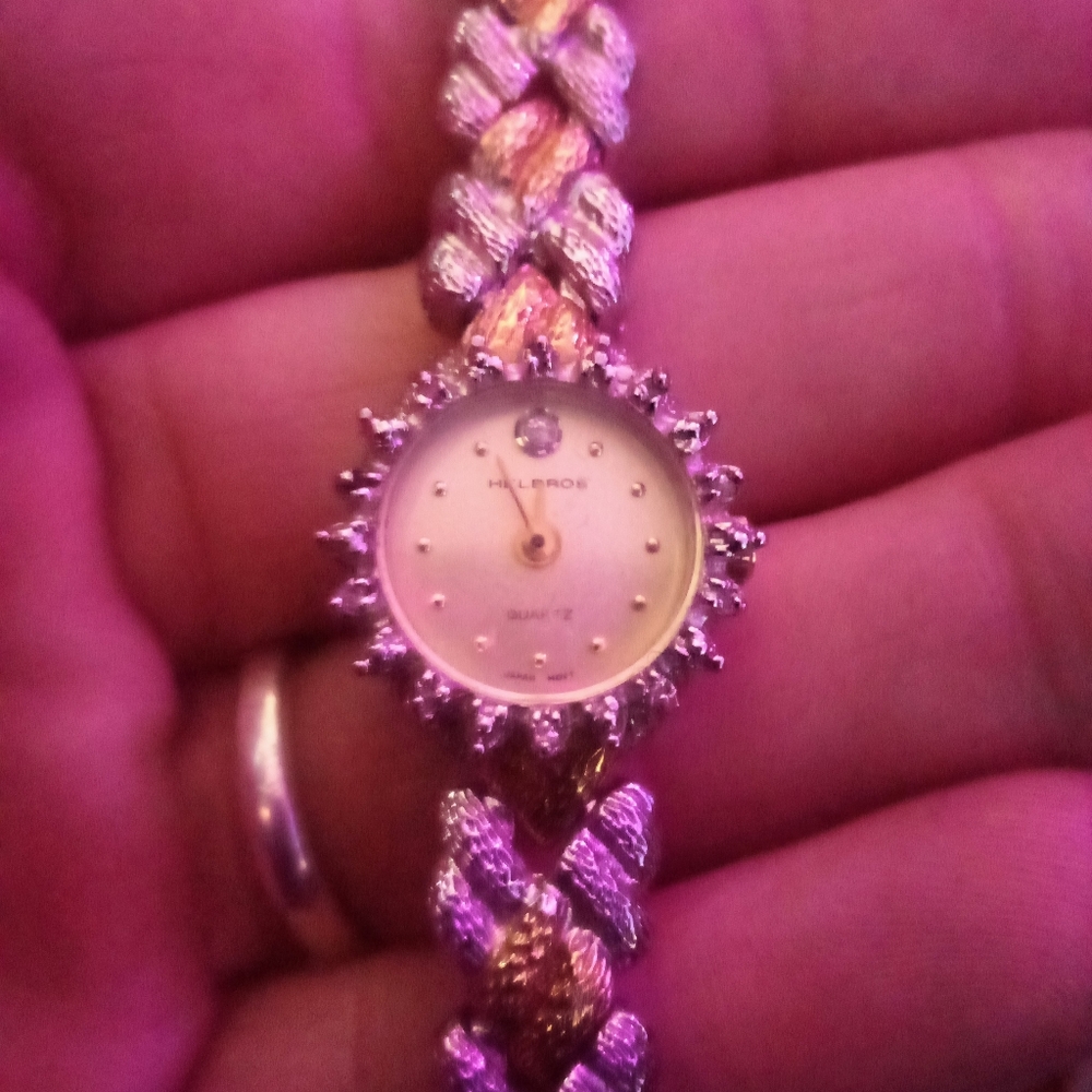 Vintage Woman's Helbros Quartz Watch